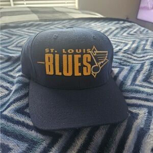 St. Louis Blues Navy Cap
